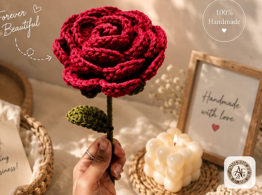 Handmade Crochet — flowers, keychains and gifts
